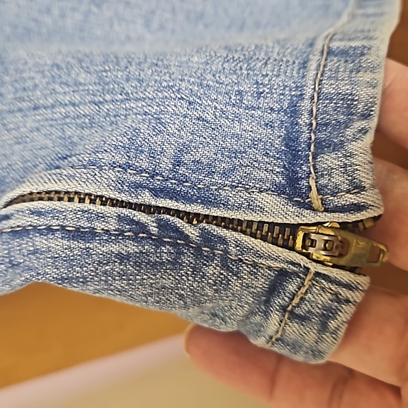 Denim Clamdiggers size 16 - Picture 2 of 5